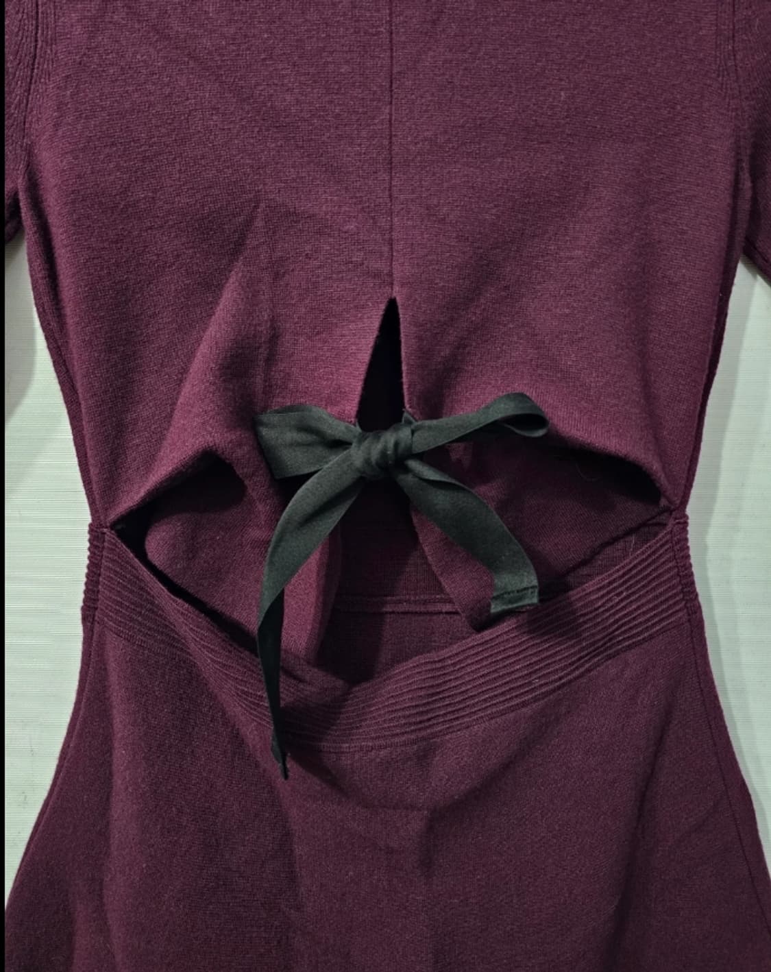 한섬 마쥬 Maje 니트 플레어 원피스 ~44반 상품이미지2