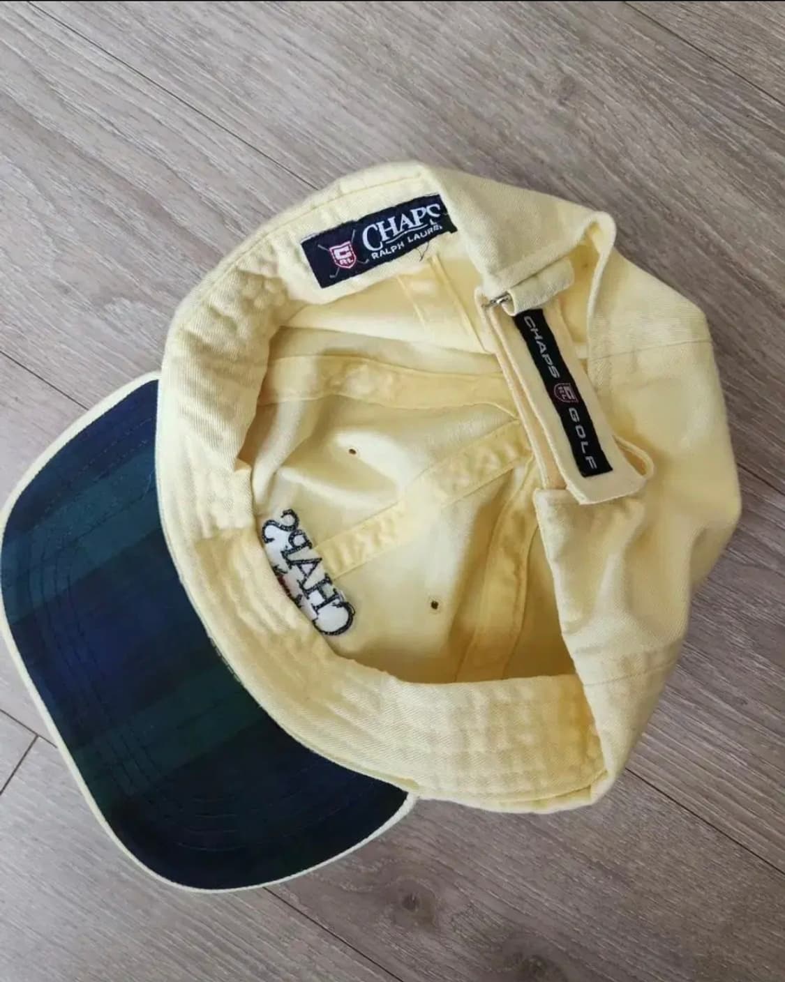 빈티지 폴로 챕스 볼캡 상품이미지4
