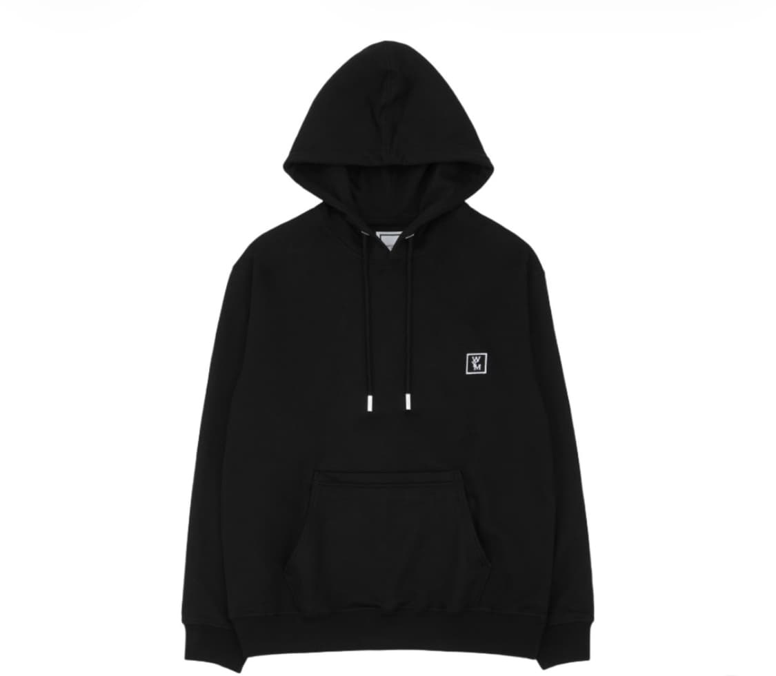 23fw 우영미 후드티 블랙 46사이즈 상품이미지1