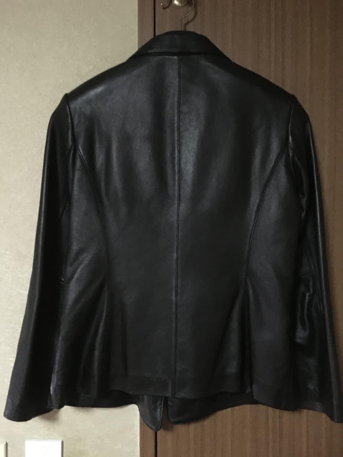 램스킨 레더자켓 상품이미지2