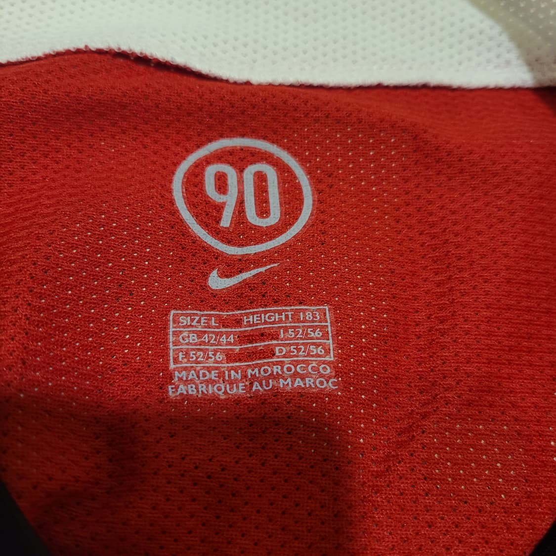 나이키 맨유 04-06 박지성 유니폼 L 상품이미지7