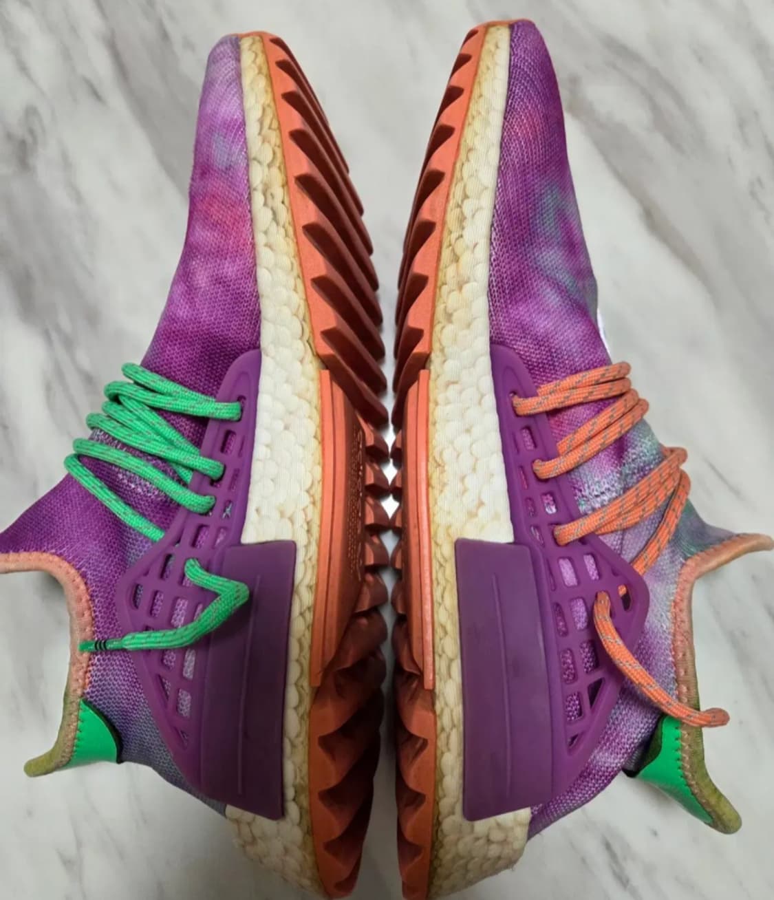 퍼렐 윌리엄스×아디다스 오리지널스 NMD HU 트레일홀리 페스티벌 상품이미지7