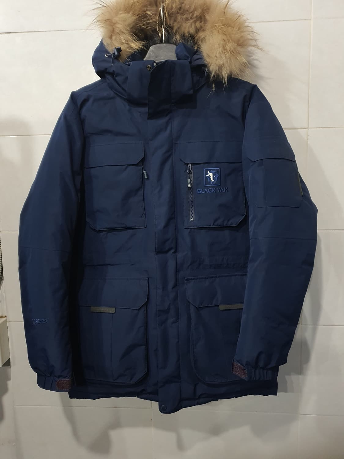 블랙야크 남성 구스패딩 상품이미지1