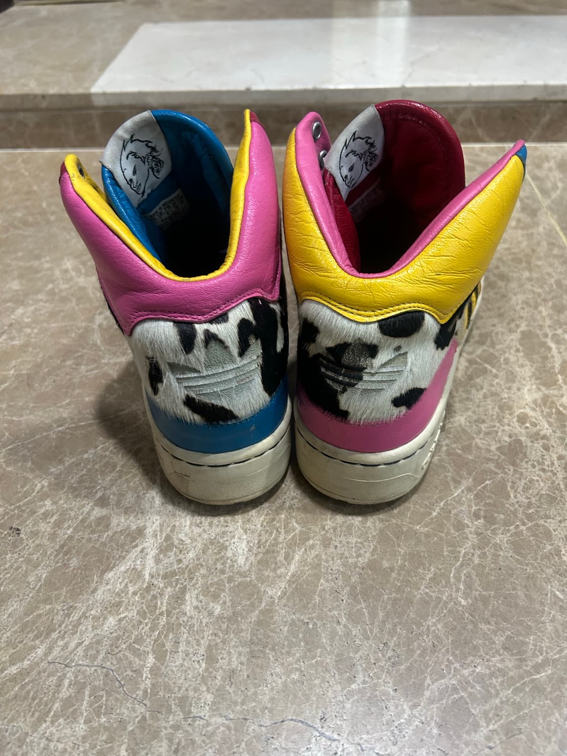 아디다스 제레미스캇 윙 하이탑 운동화 상품이미지2