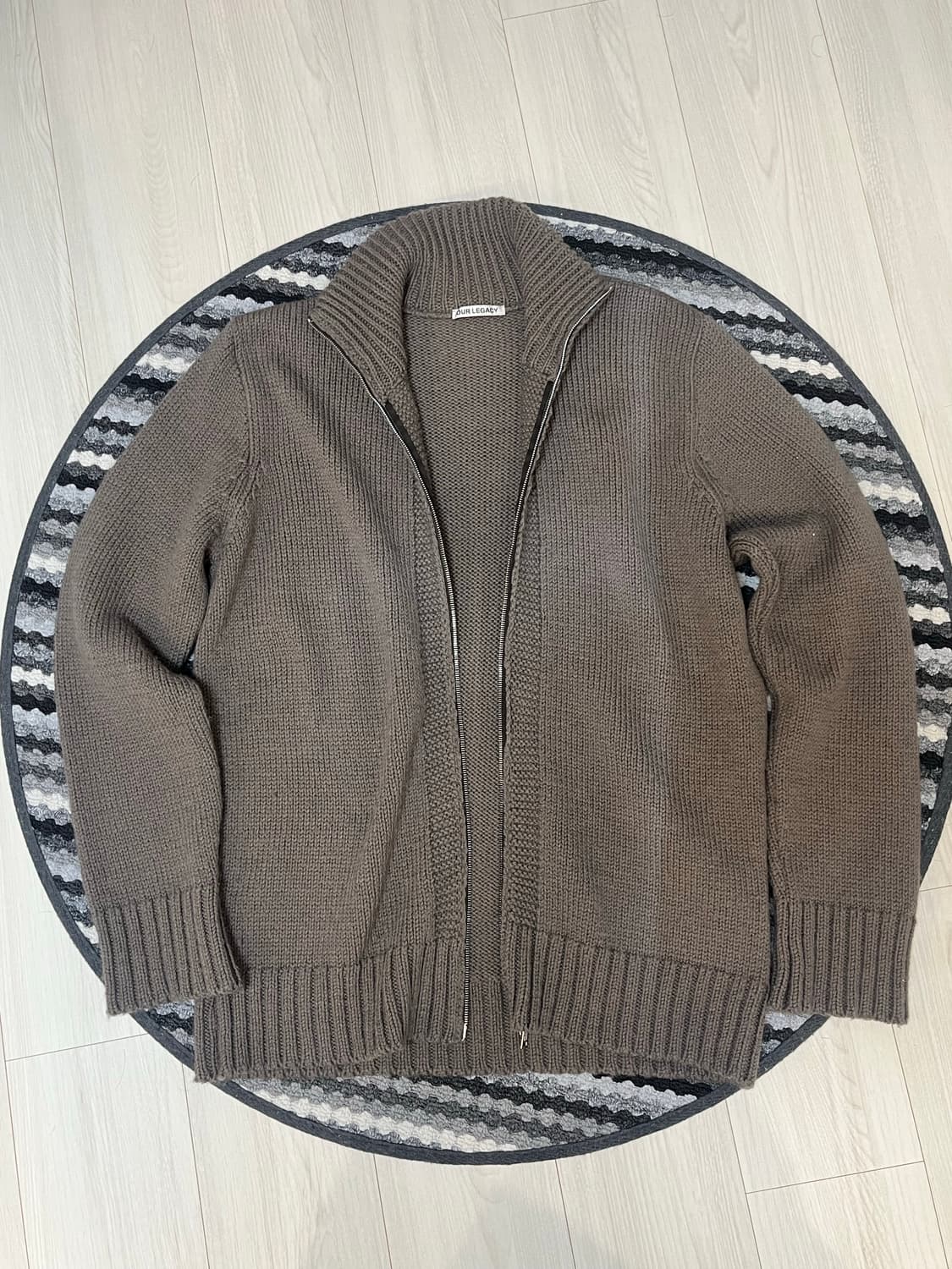 급처) our legacy 니트집업 48 상품이미지1