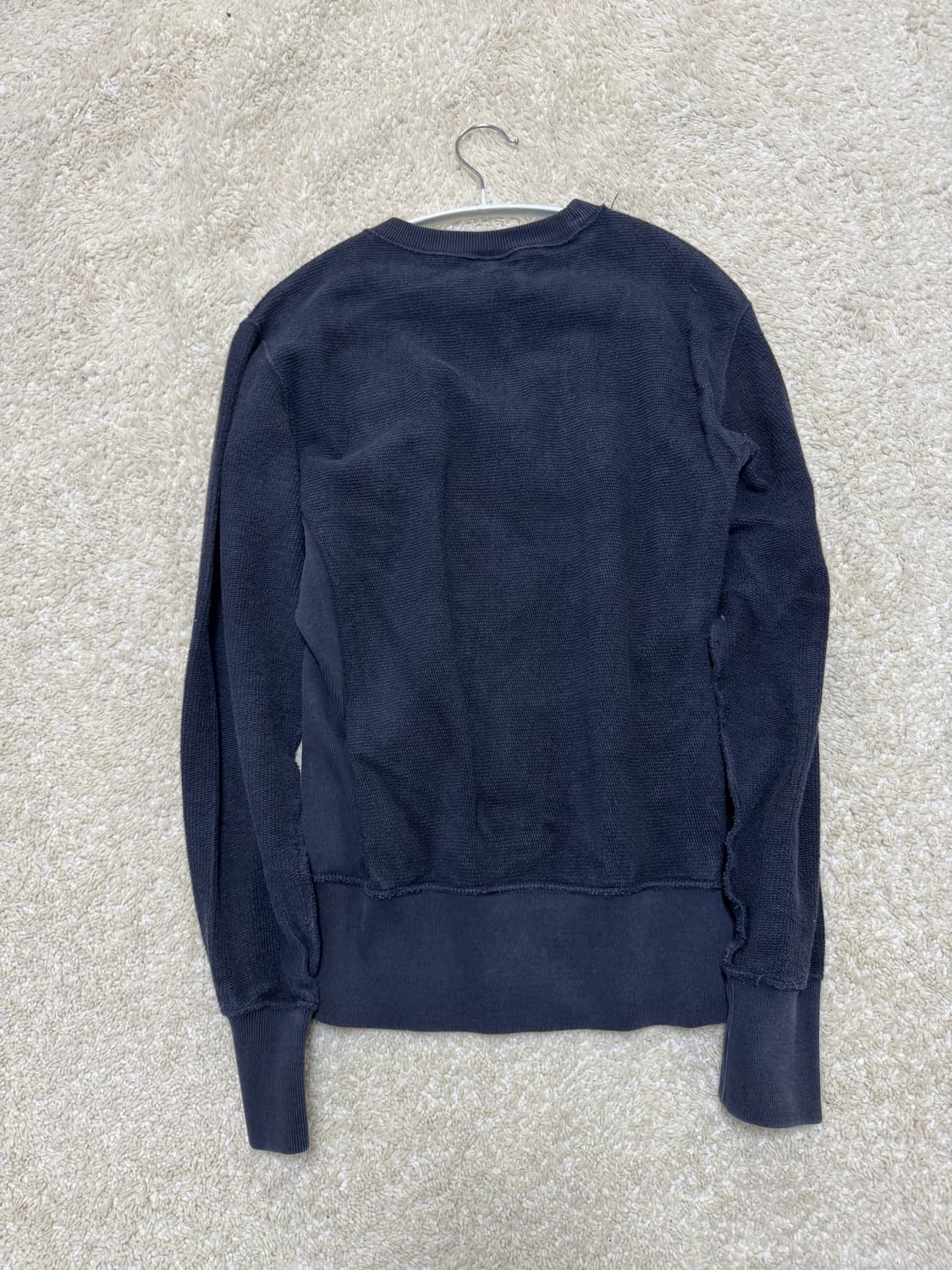 [London vintage] Reverse Weave Logo mtm 상품이미지2