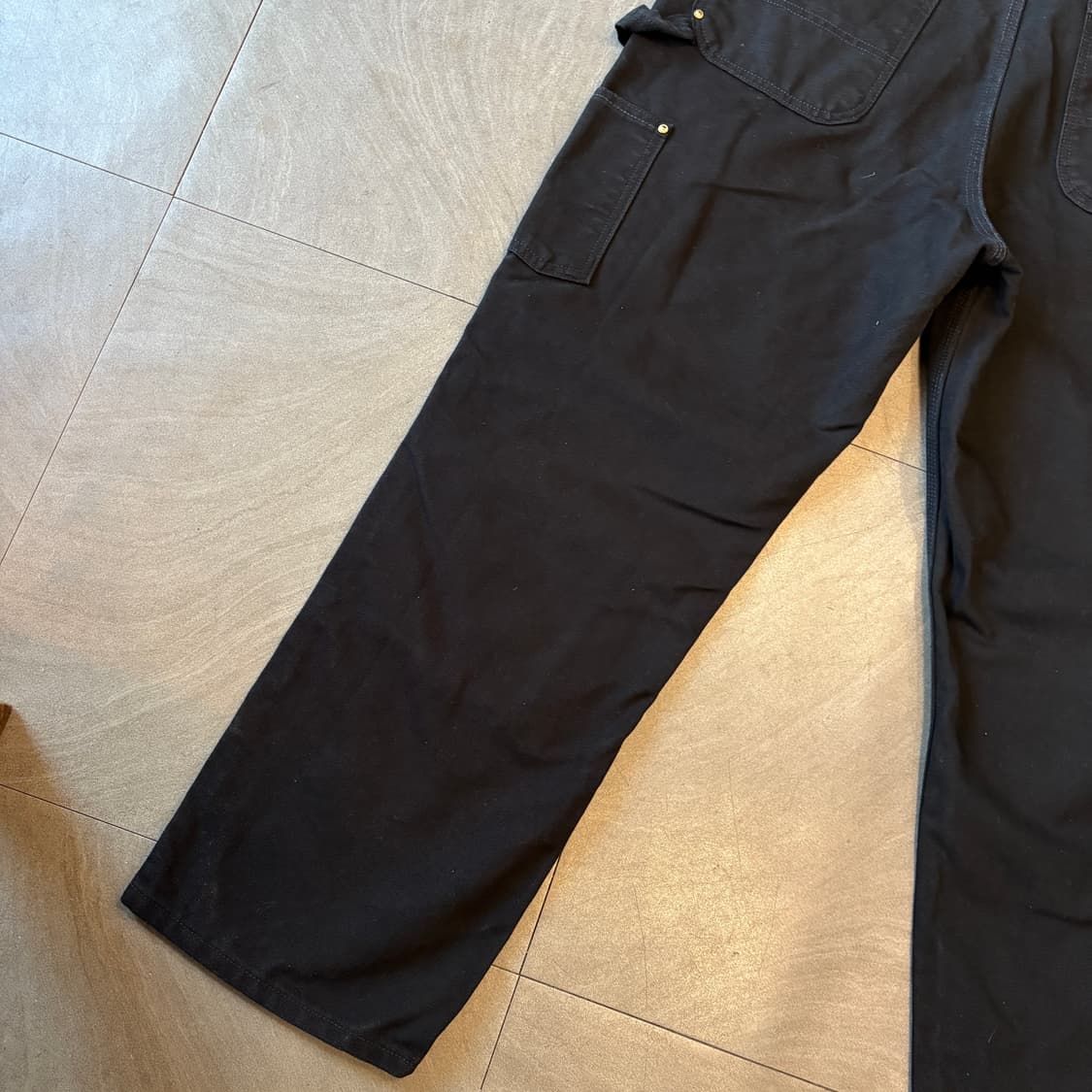 칼하트 정품 블랙 더블니 팬츠 바지 상품이미지9