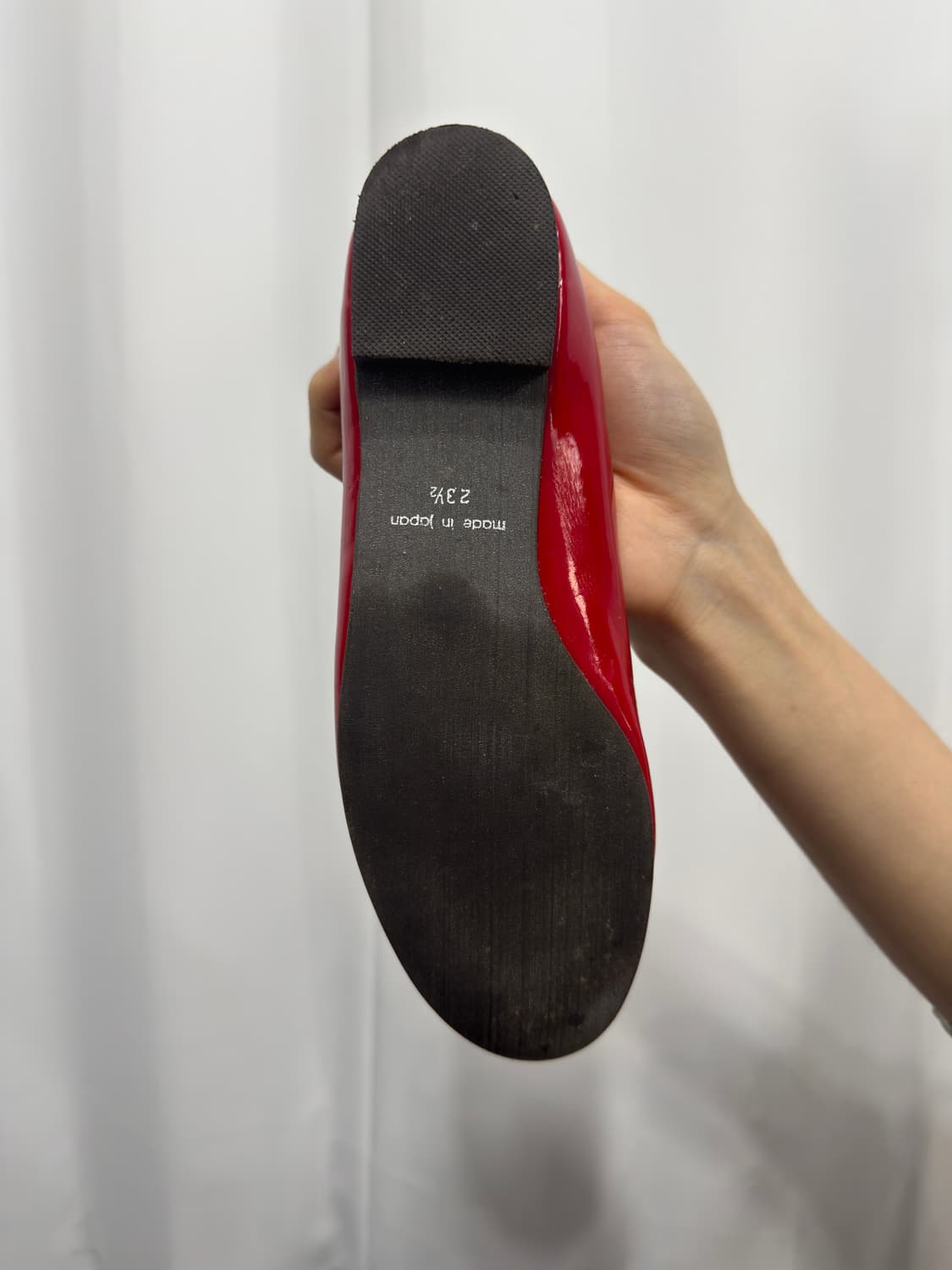 vanity beauty red flat shoes 상품이미지4