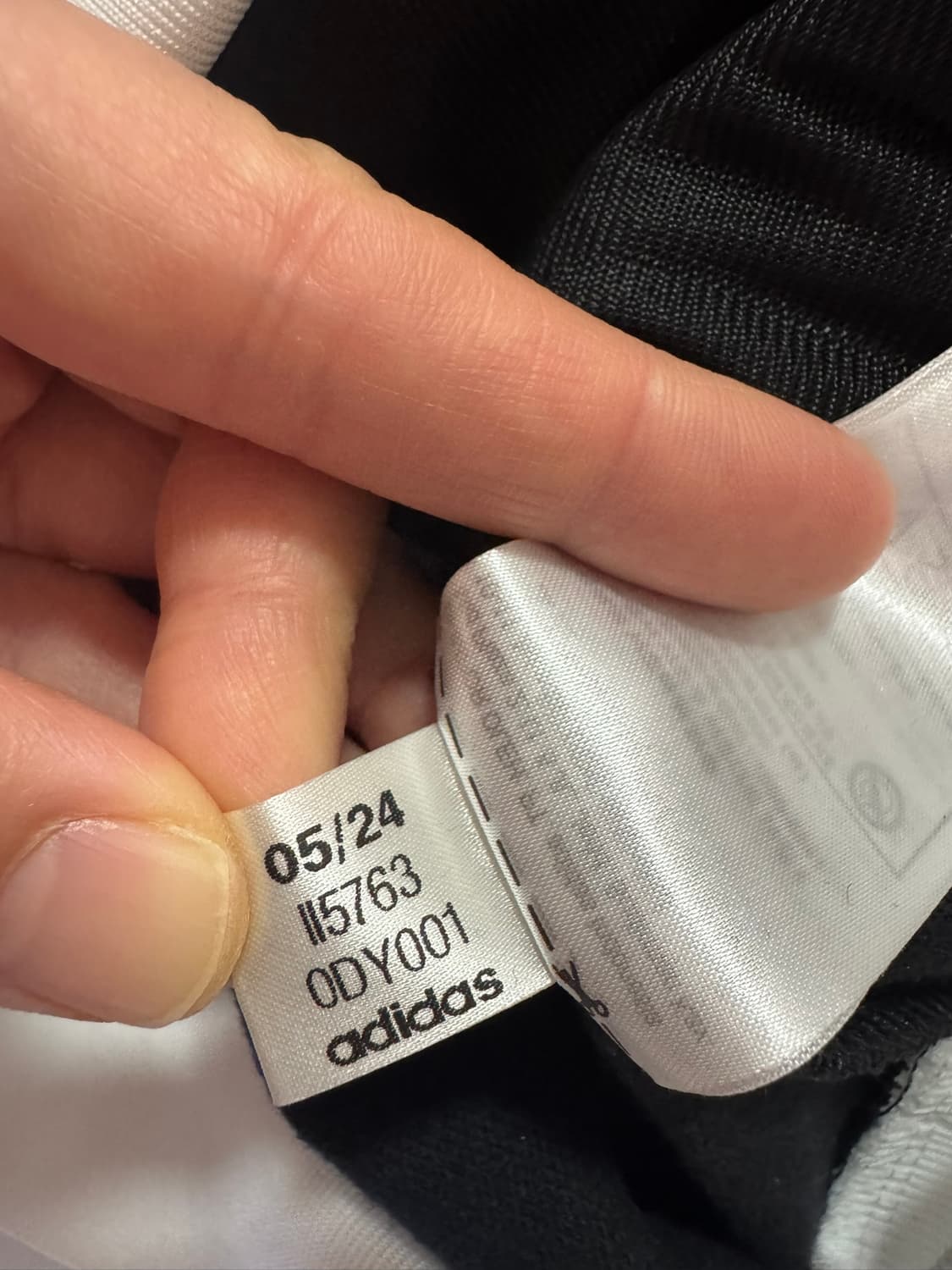 아디다스 블랙 져지(XS사이즈) 상품이미지7