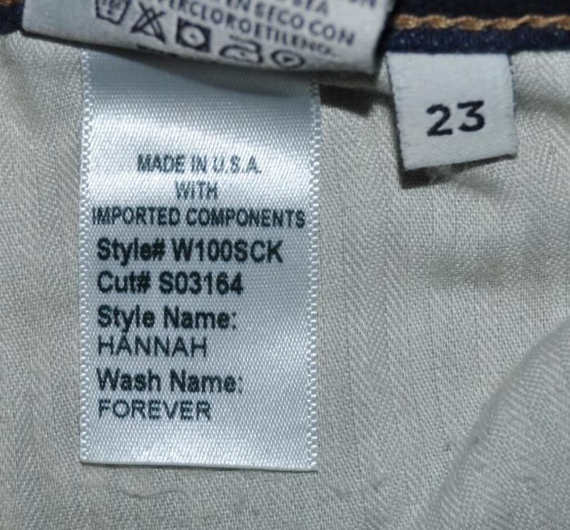 씨위진(forever)/여성스키니청바지(허리24) 상품이미지8