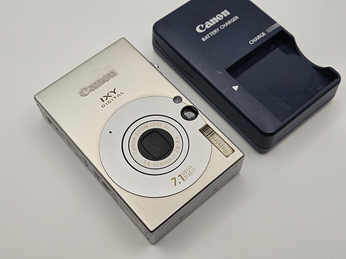 캐논 ixy10 (익서스70) 빈티지디카  상품이미지1