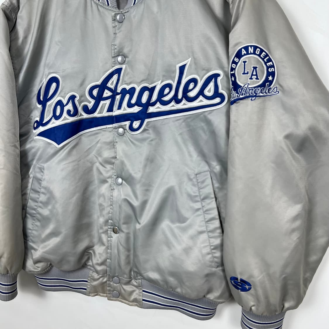 1990s Stadium 스타디움 LA 베이스볼 자켓 상품이미지2