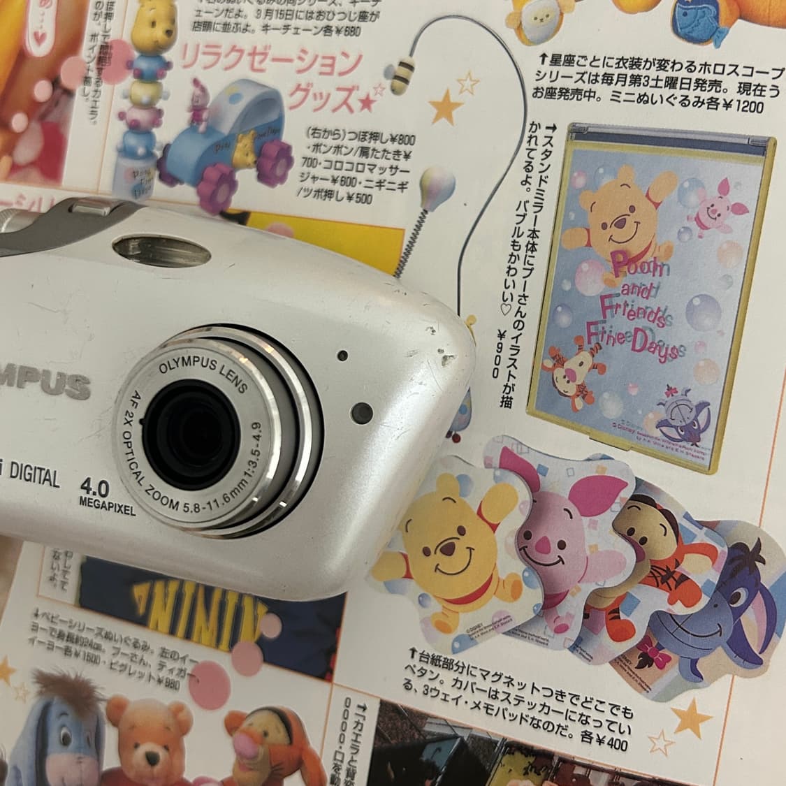 Olympus Mju Mini 올림푸스 뮤 미니 화이트 상품이미지2