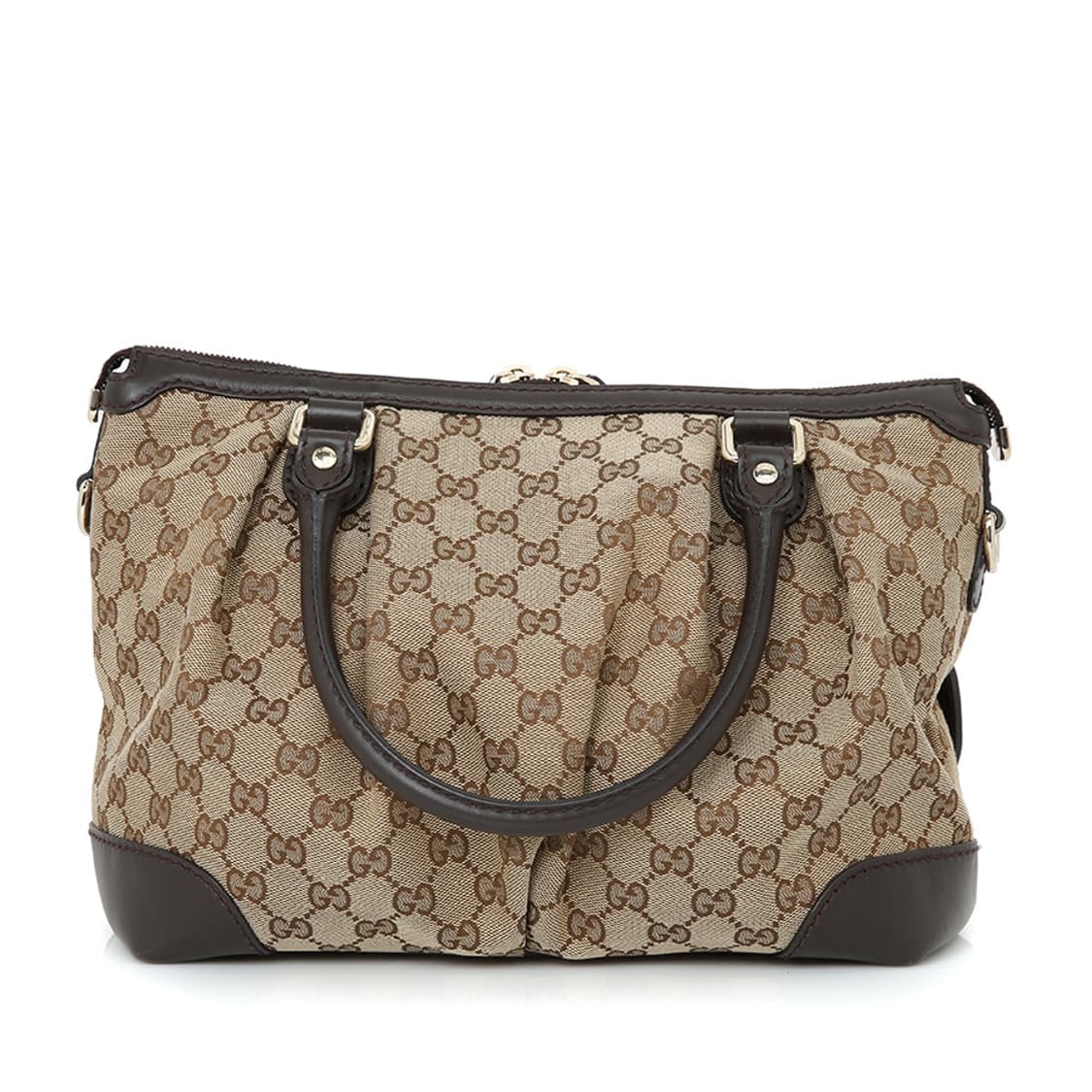 구찌 GG캔버스 보스턴백 3-WAY 셔링 수키 토트 247902 상품이미지4