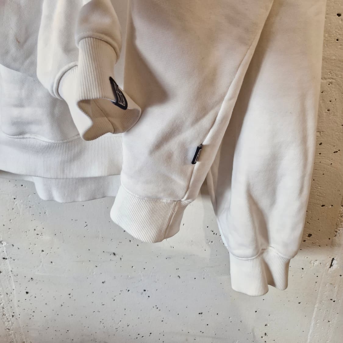 낫포너드 풀오버 후드티 XL 상품이미지3