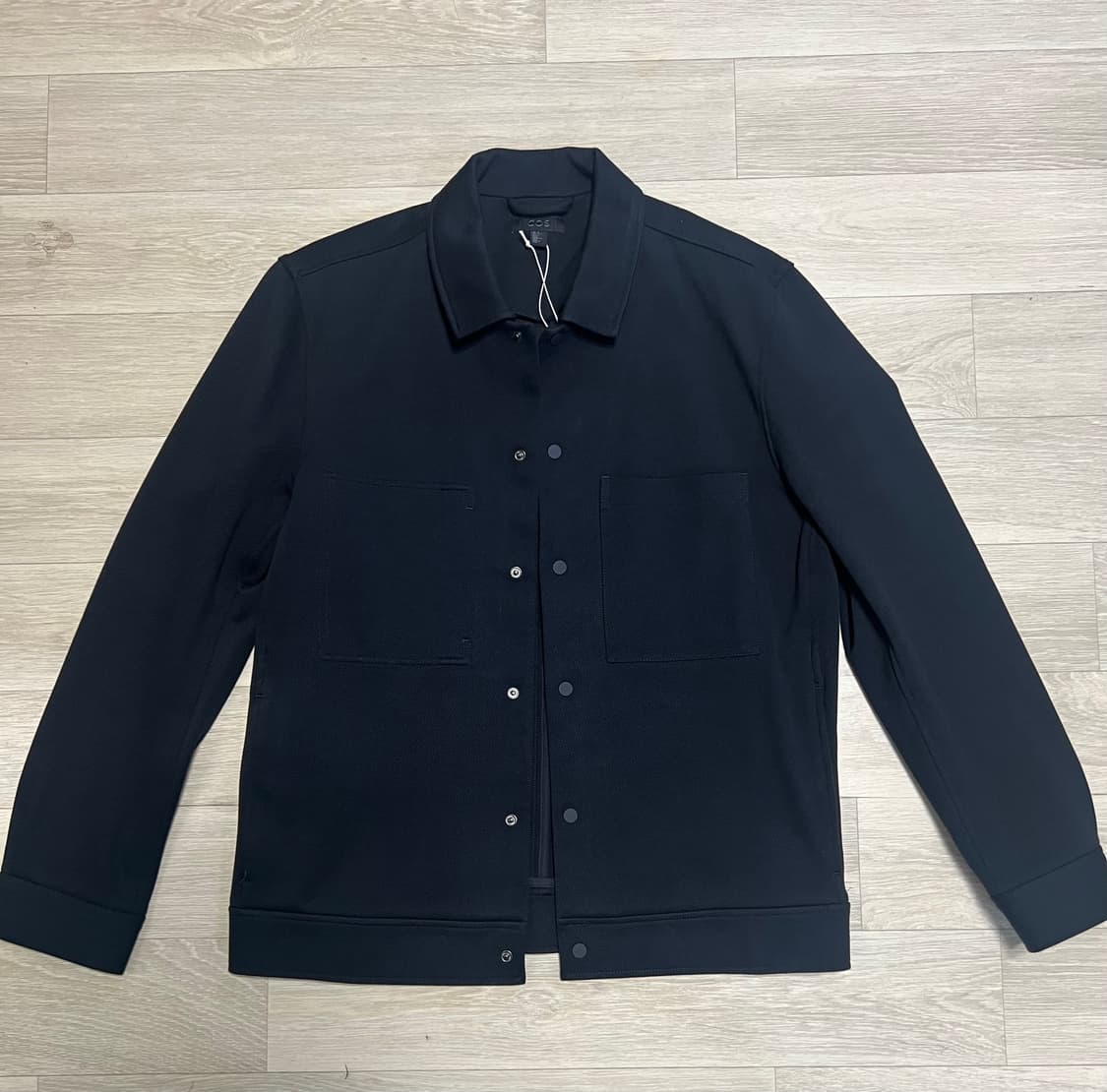 코스 트윌자켓 블랙 상품이미지1