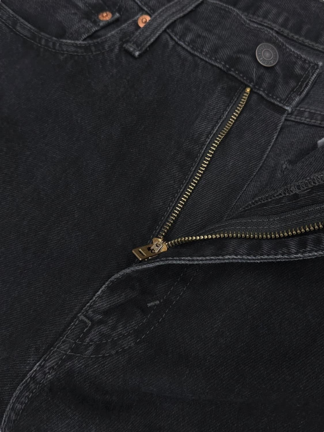 리바이스 565 97 흑청 데님팬츠 (34)  상품이미지4