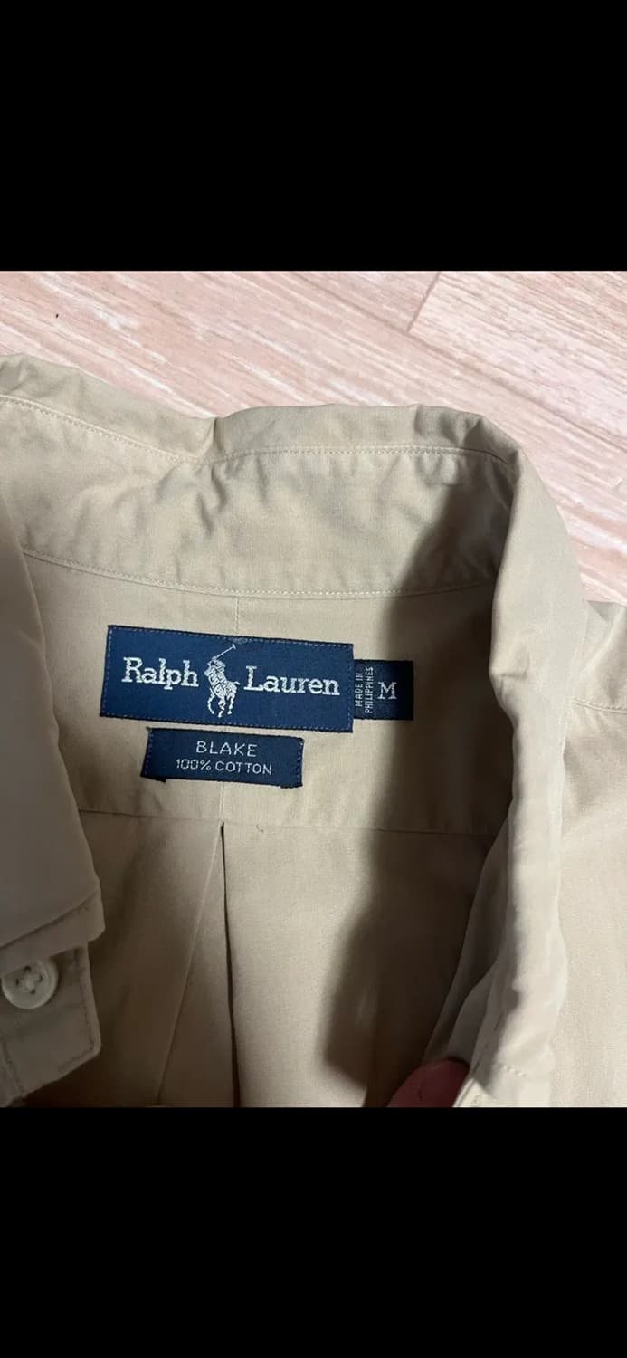 폴로 랄프로렌 베이지 반팔셔츠 상품이미지4