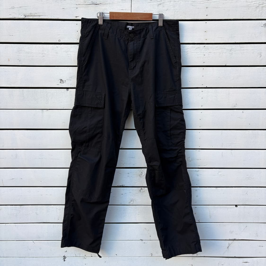 Carhartt 칼하트 립스탑 카고 팬츠 상품이미지1