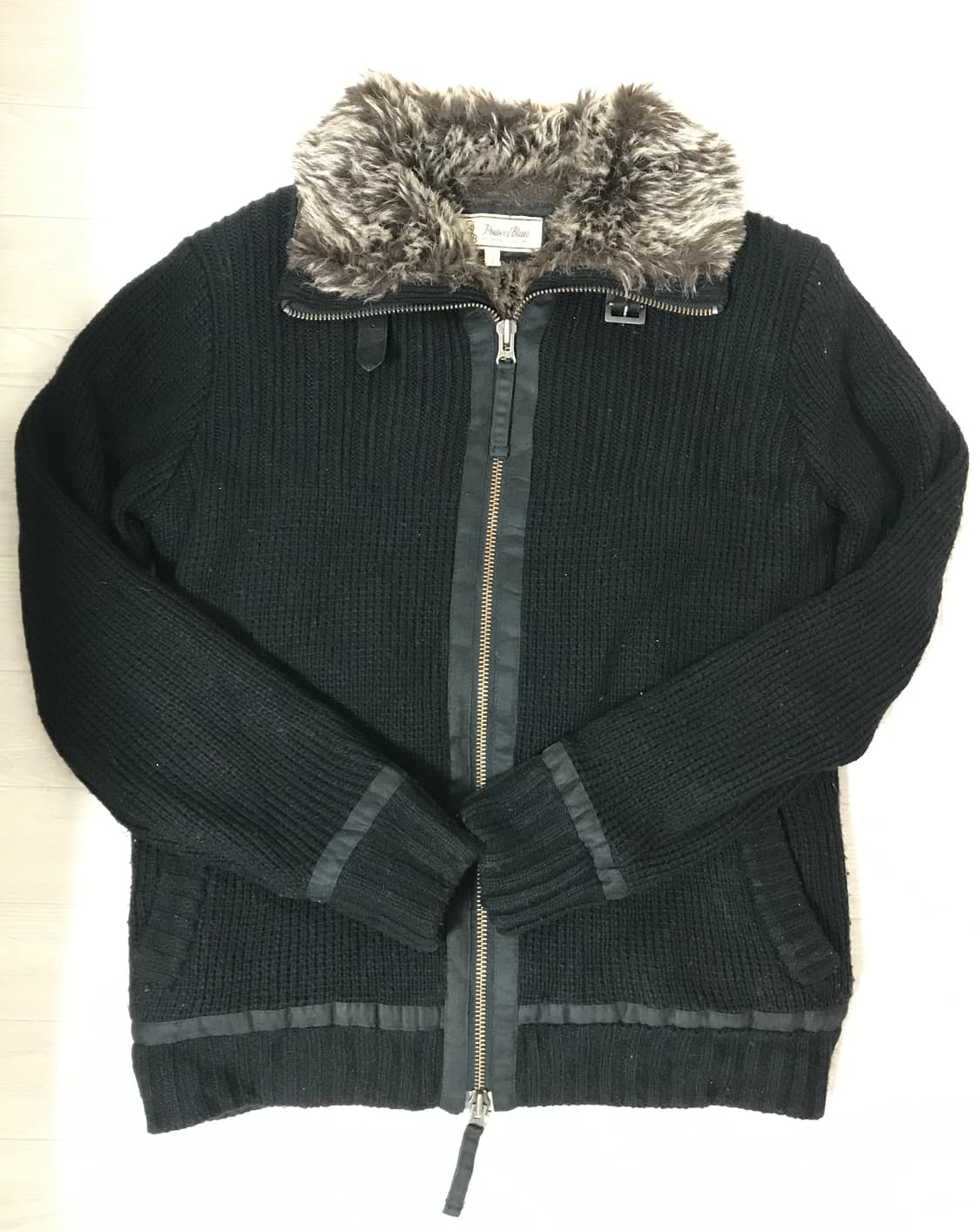 빈티지 투웨이 무스탕 울프죠 상품이미지1