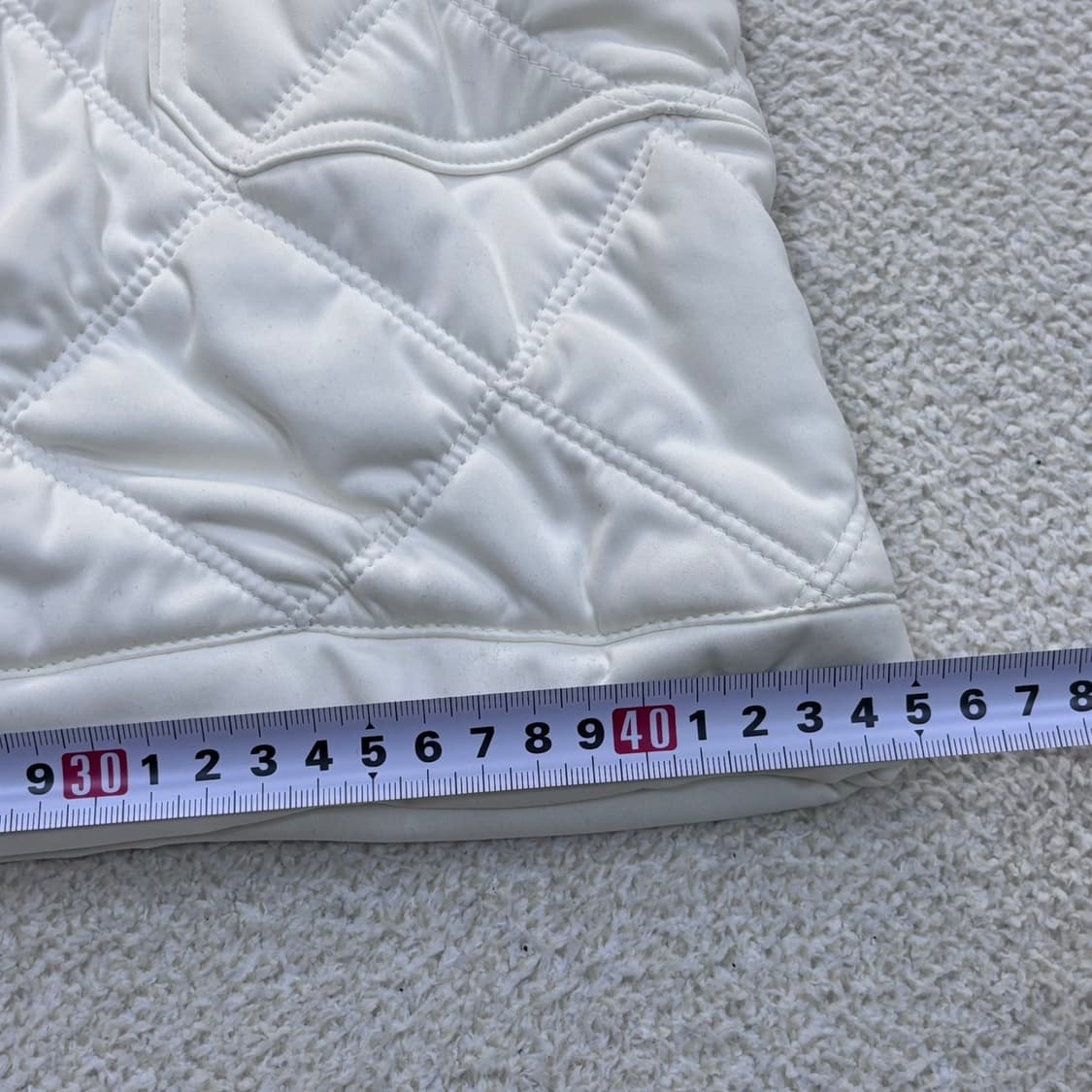 64 벤제프 여성 패딩 미니 스커트 0324E 상품이미지6