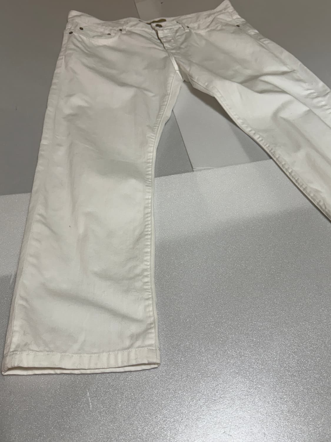 버버리 면바지 36 상품이미지2