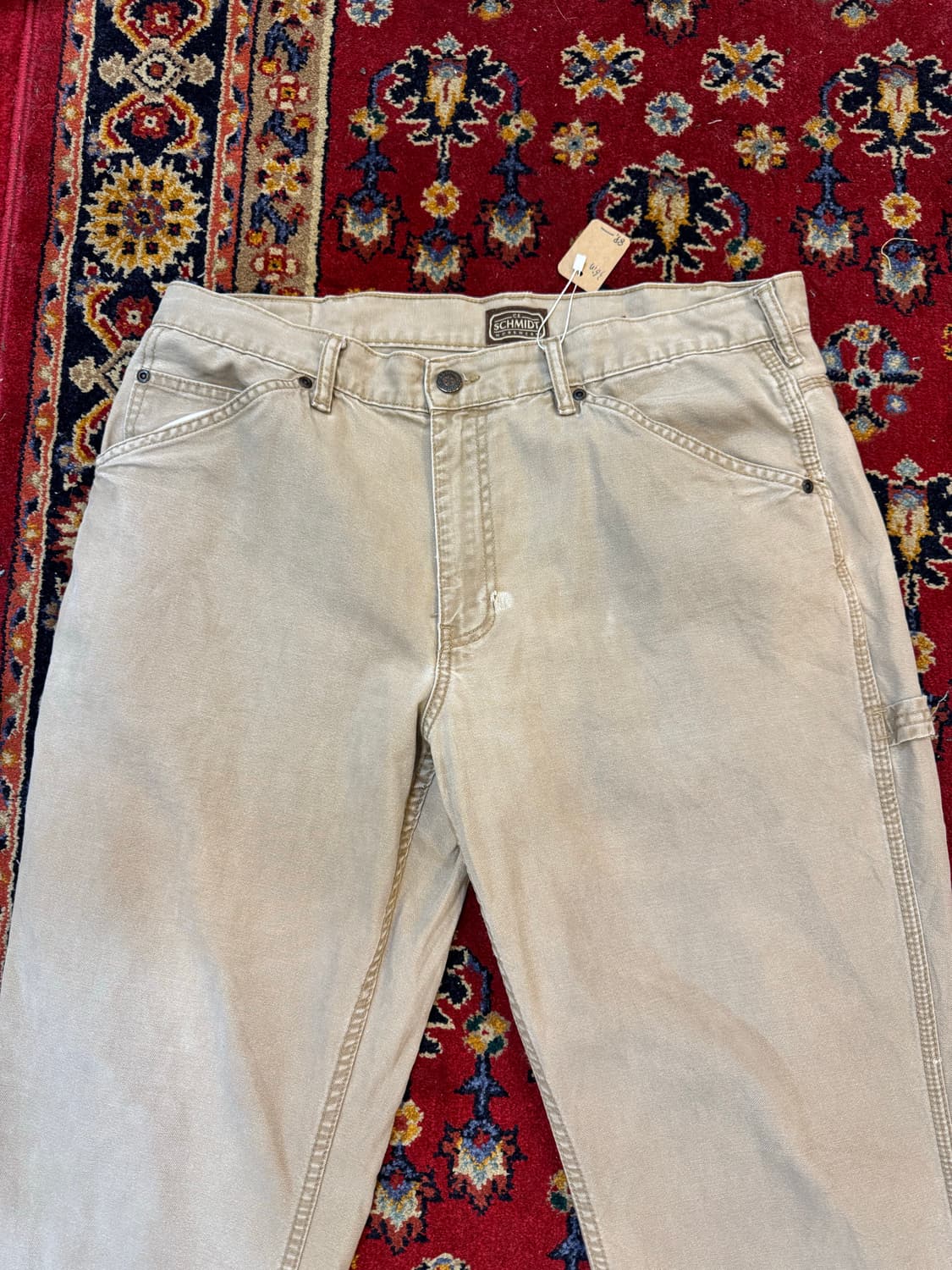C.E. Schmidt Workwear 슈미츠 싱글니 팬츠 36in 상품이미지5