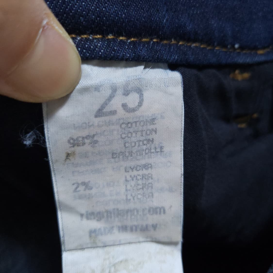 캘빈클라인 남성 데님셔츠 S 0306 상품이미지8