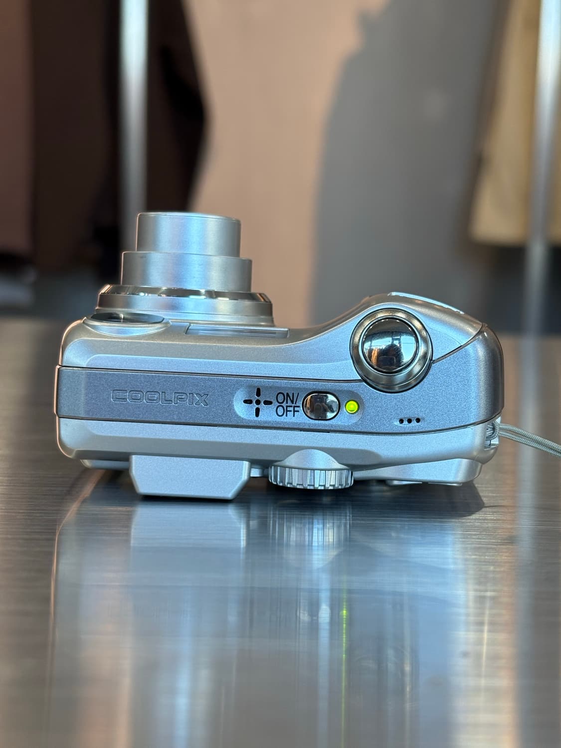 한글지원/날짜표시)니콘 쿨픽스 4100 실버 빈티지디카 상품이미지6