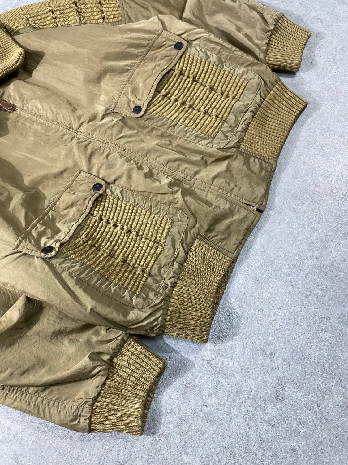 [M] 90s WELDON 재패니즈 빈티지 나일론 봄버자켓 상품이미지4