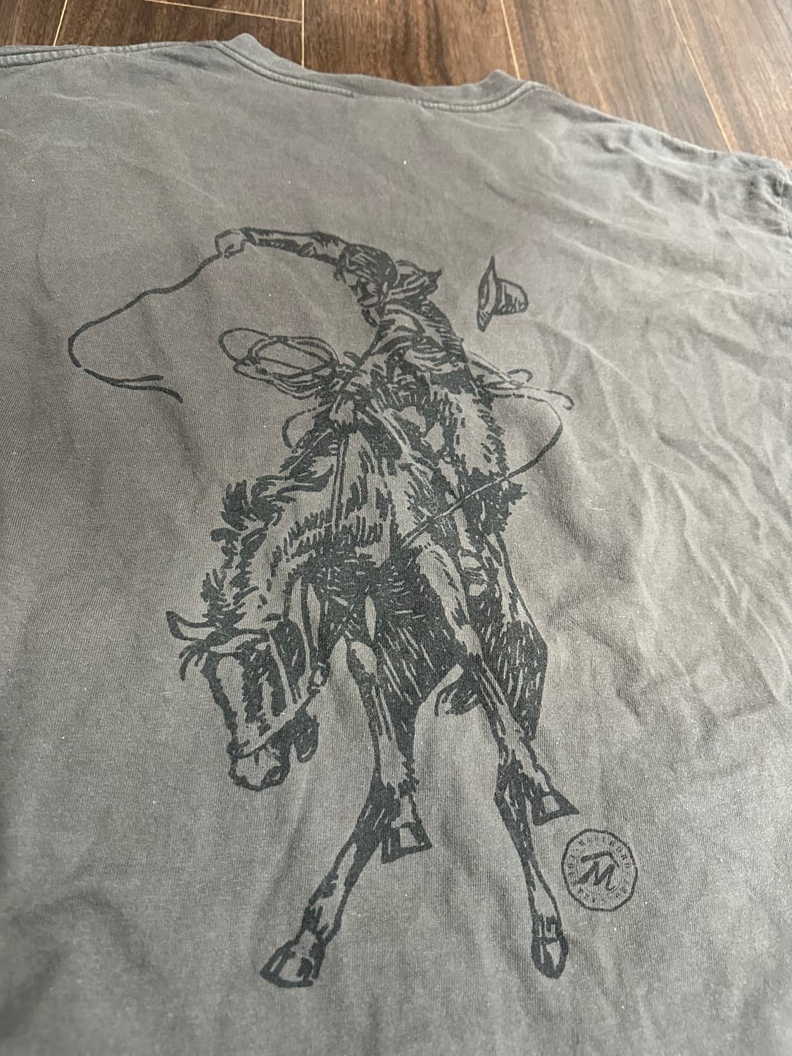 90s 말보로 포켓 티셔츠 made in USA 상품이미지1