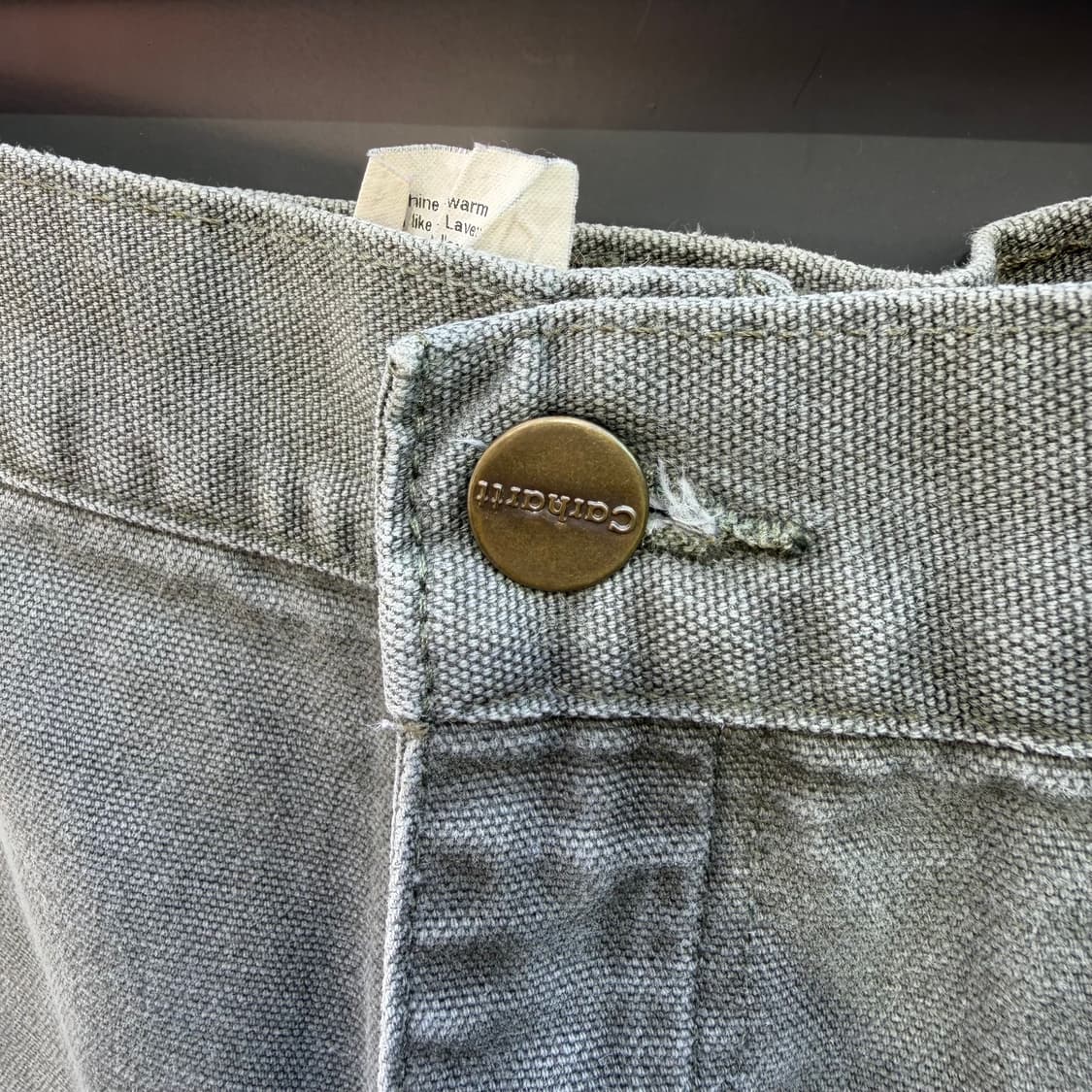 OG 칼하트 싱글니 Carhartt B11 Mos 상품이미지9