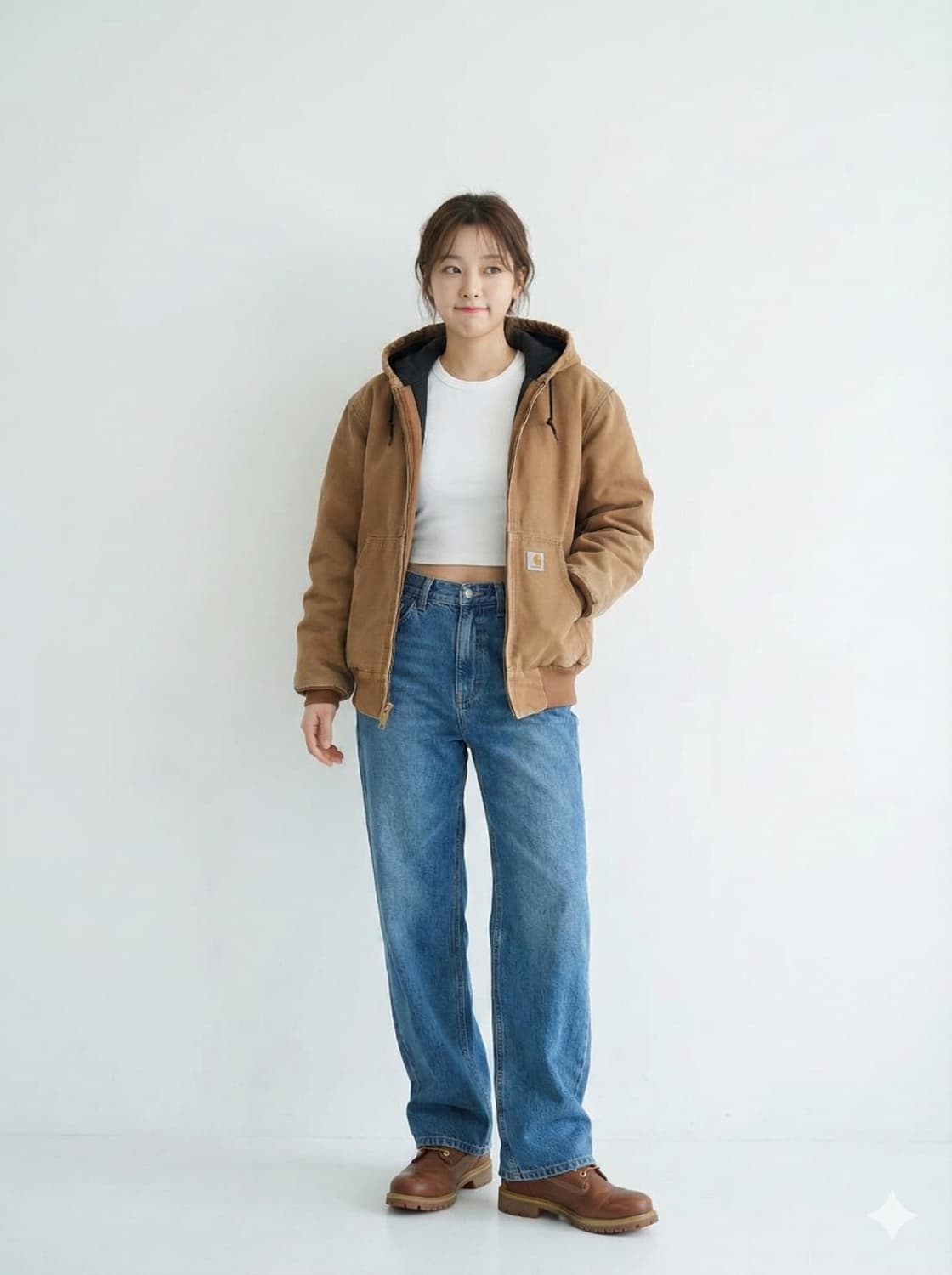 칼하트 WJ130 워크 자켓_S 상품이미지1