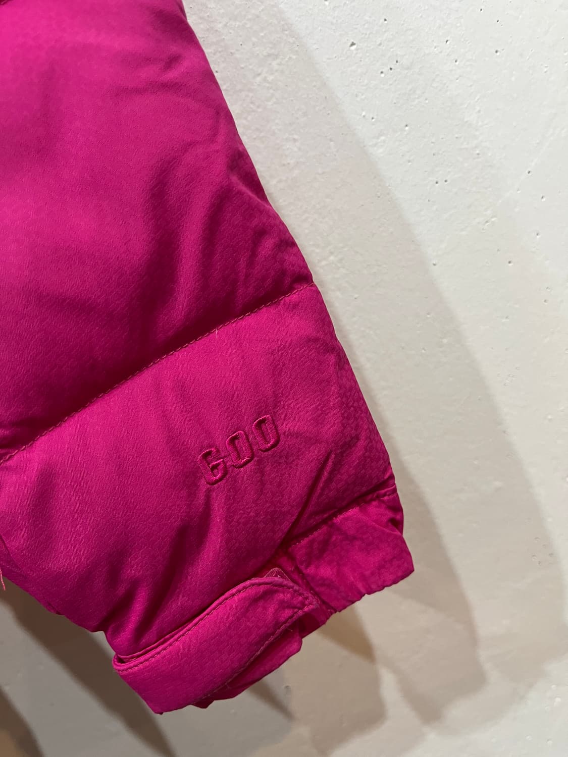 노스페이스 구스다운 우먼즈 패딩 핑크  상품이미지3