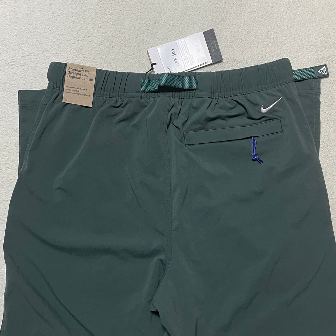 나이키 acg uv 하이킹 팬츠 L 상품이미지7