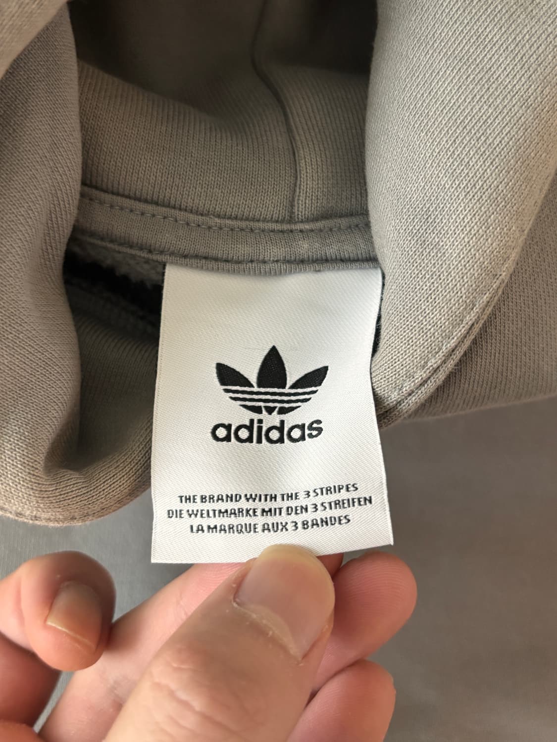 이 후드, 사실 YEEZY 냄새 납니다. 아디다스 오리지널스 후드 L 상품이미지4