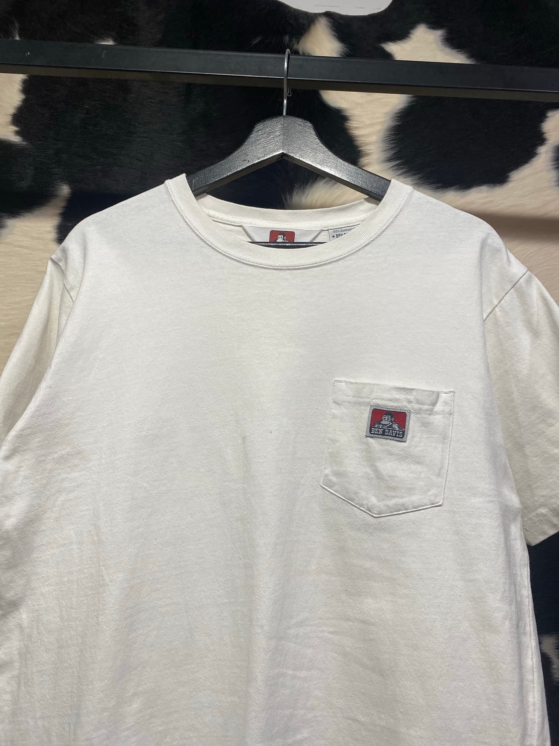 Ben Davis 포켓 로고패치 반팔 티셔츠 상품이미지2