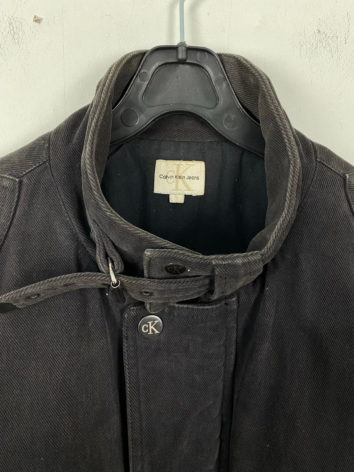 90s 캘빈클라인 ck 워크자켓 헌팅자켓 사파리자켓 L 상품이미지3