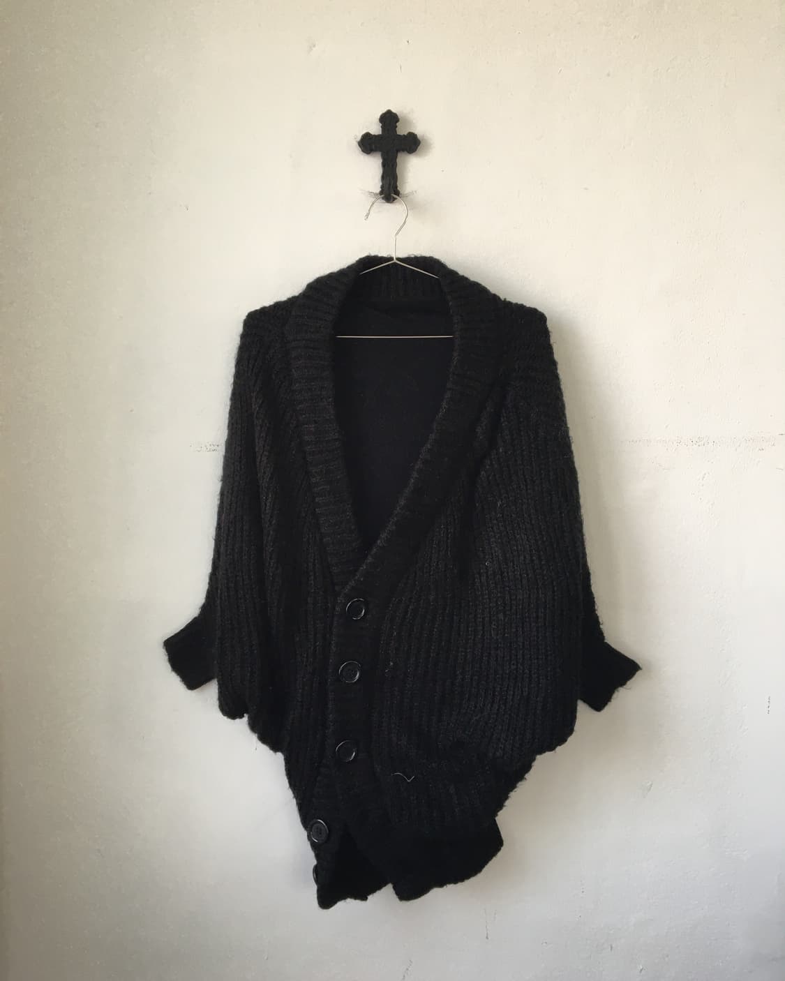 Loose fit knit cardigan 상품이미지2