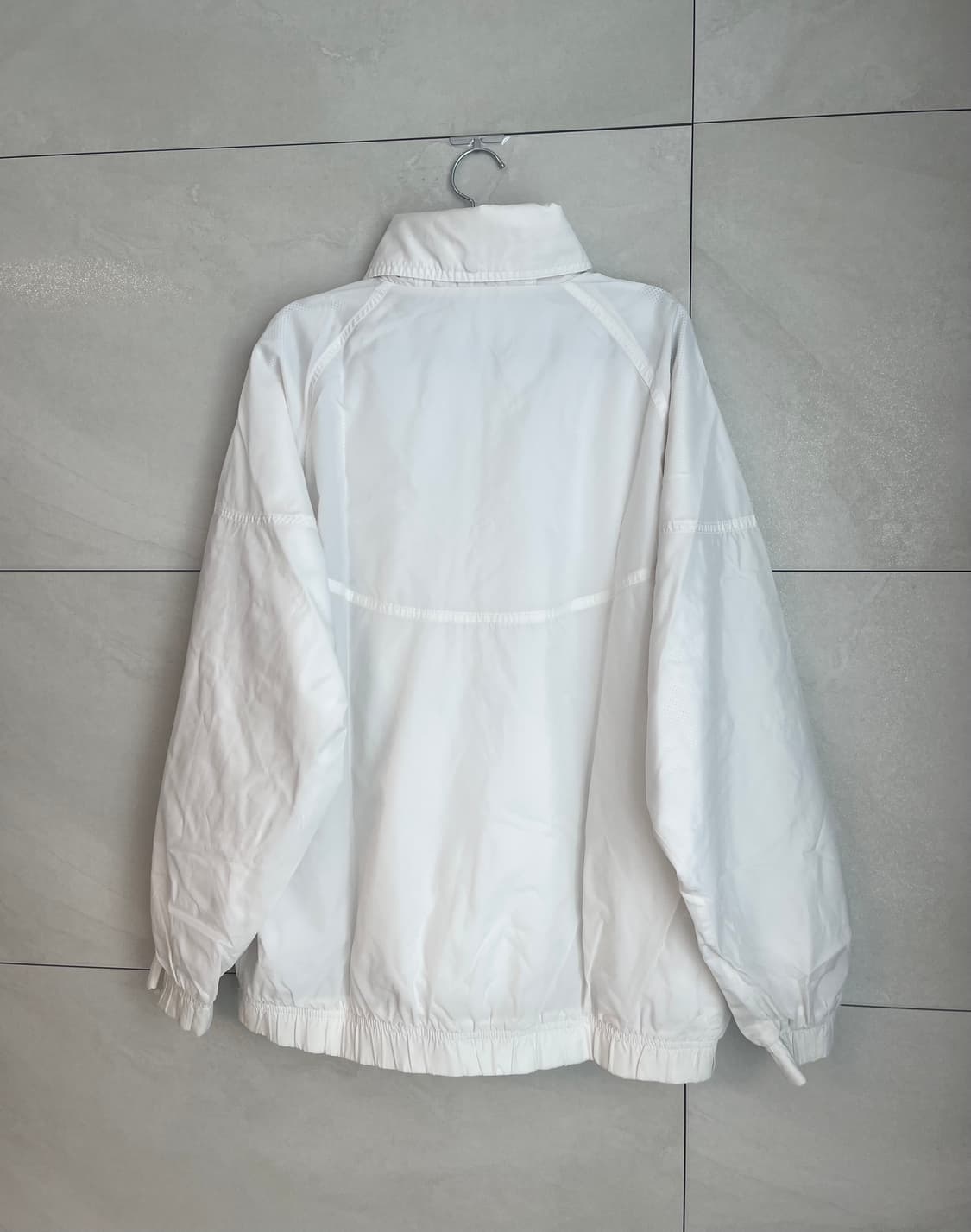 나이키 윈드러너 언라인드 아노락 바람막이 화이트 [L] 상품이미지4