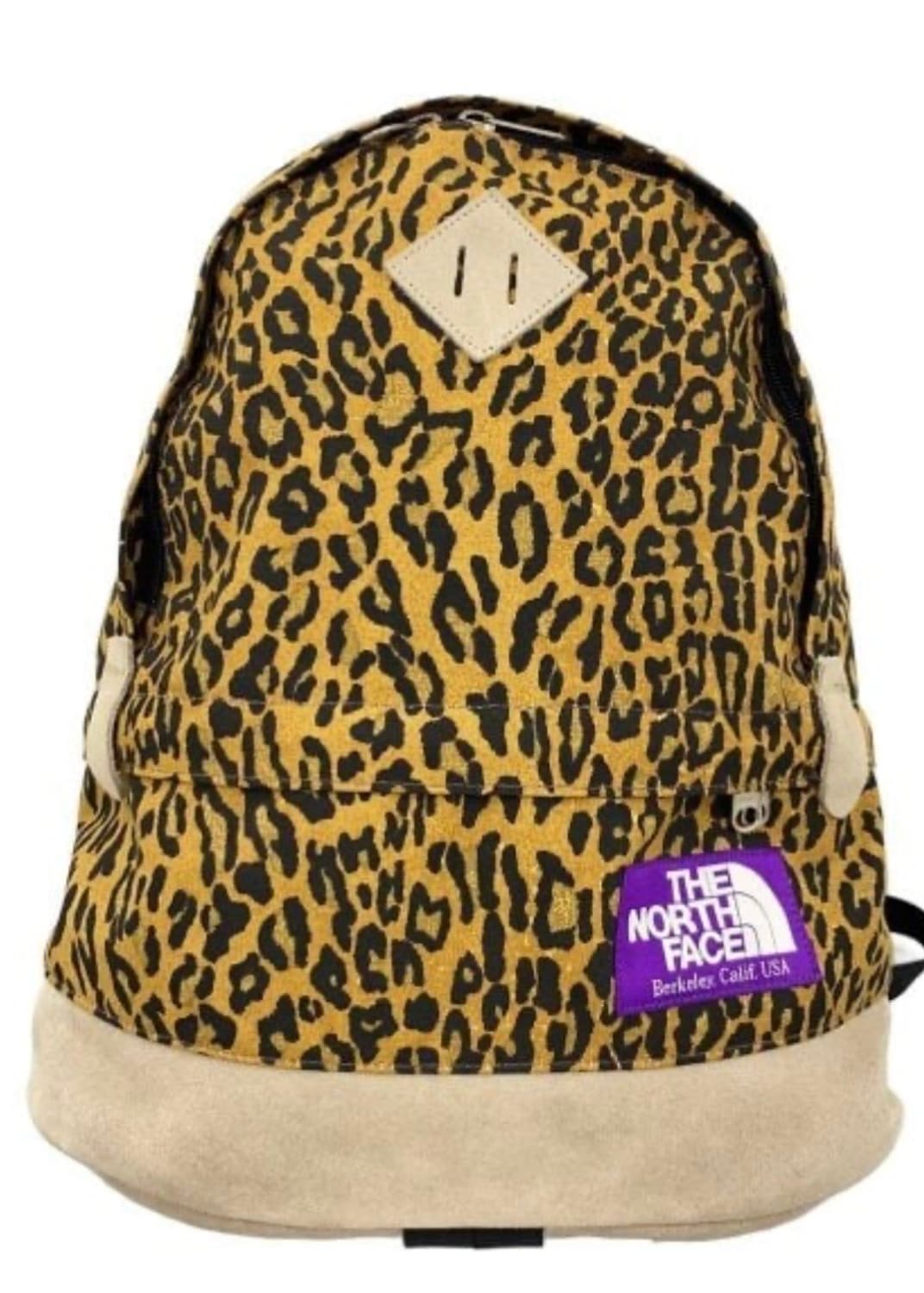 노스페이스 퍼플 라벨 호피 무늬 백팩 상품이미지1