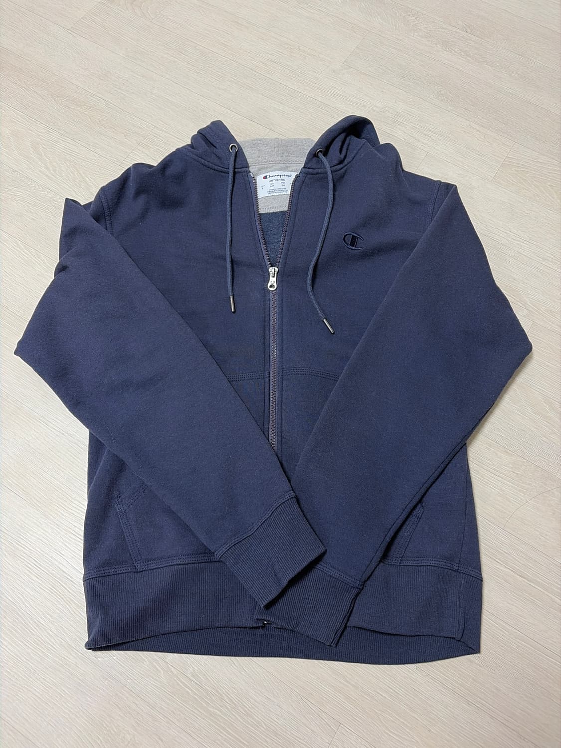 챔피온 빈티지 후드집업 상품이미지1