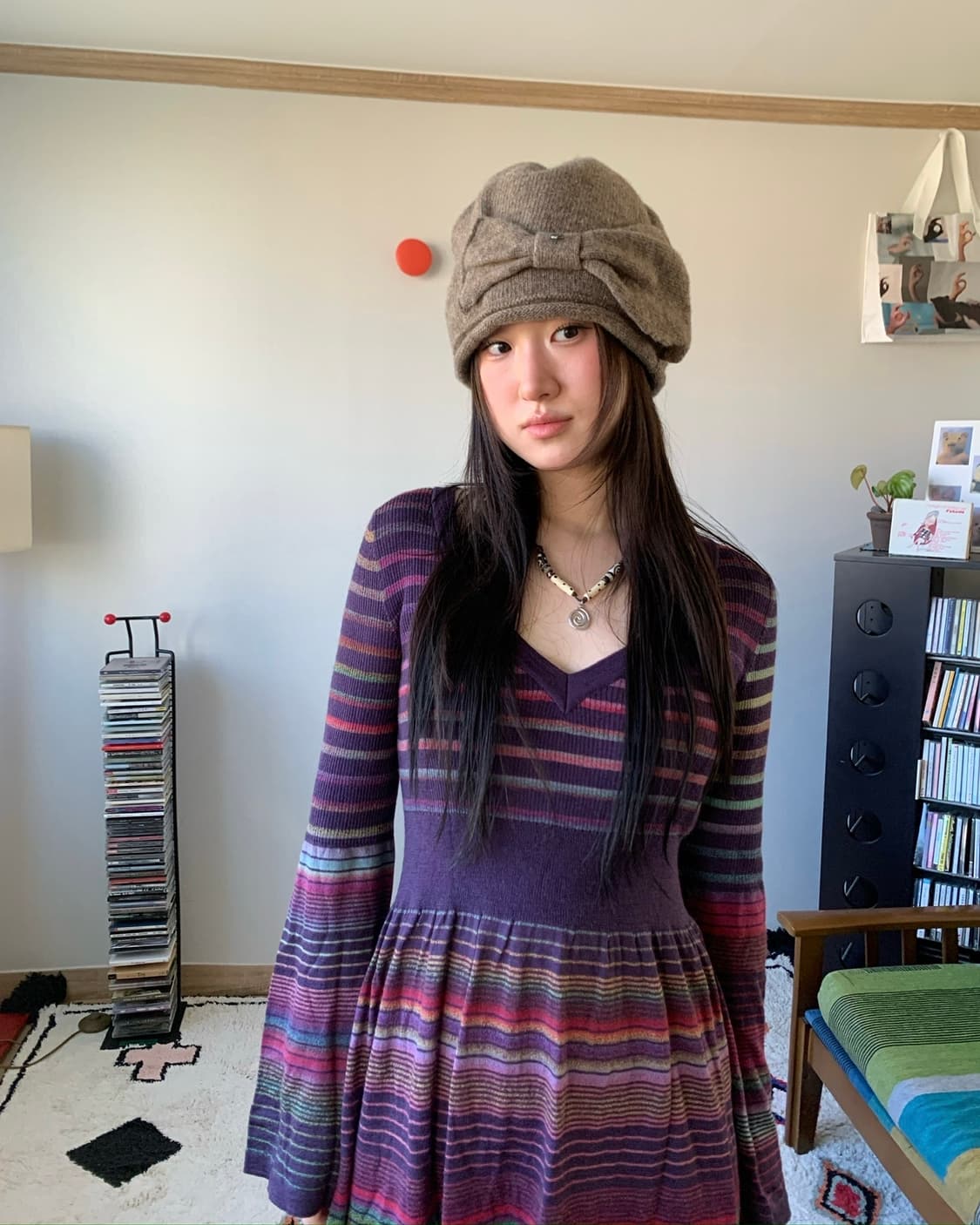 ethnic rainbow dress 상품이미지4