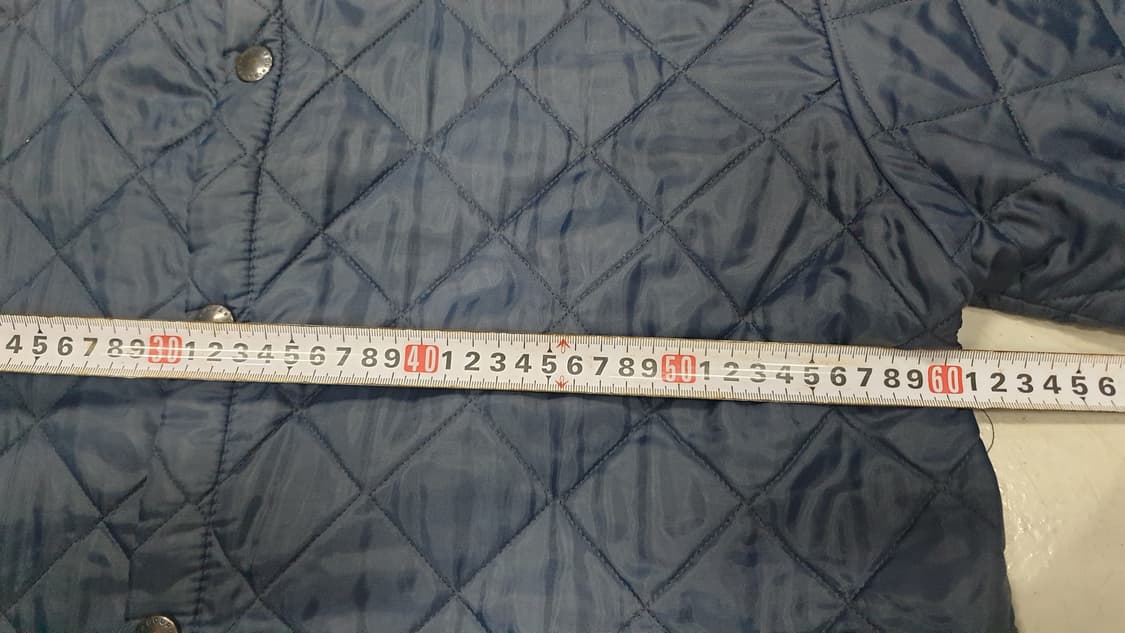 바버 퀼팅 자켓 네이비 XXL 상품이미지7