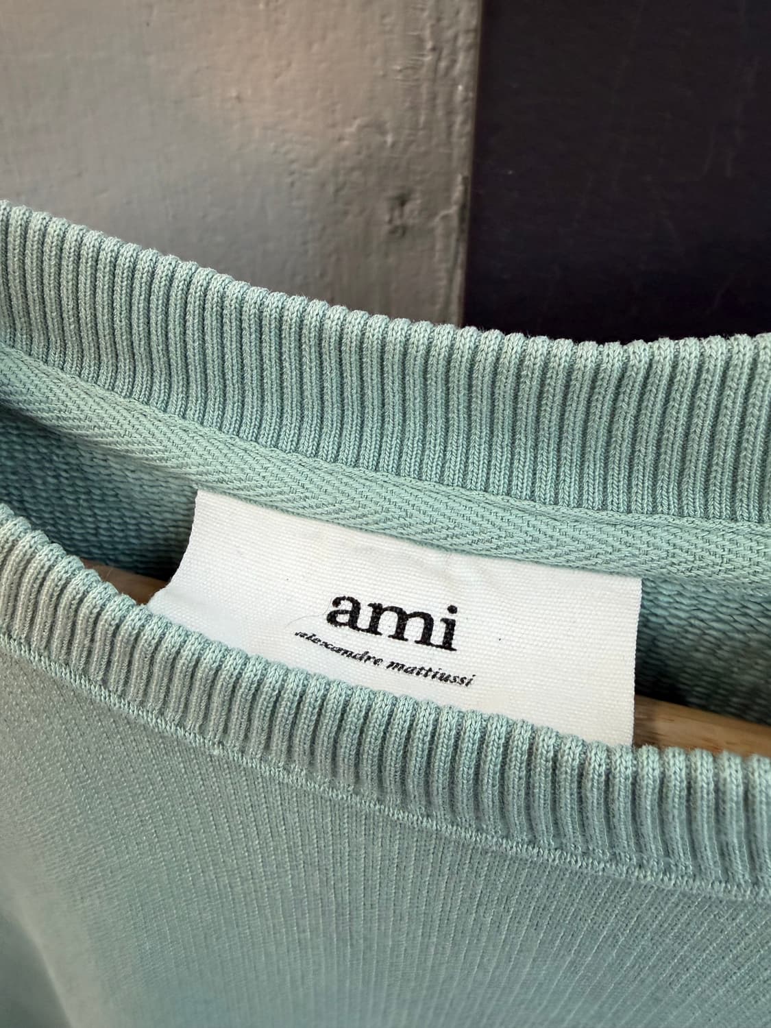 L/ 아미 하트 빅로고 맨투맨 상품이미지5