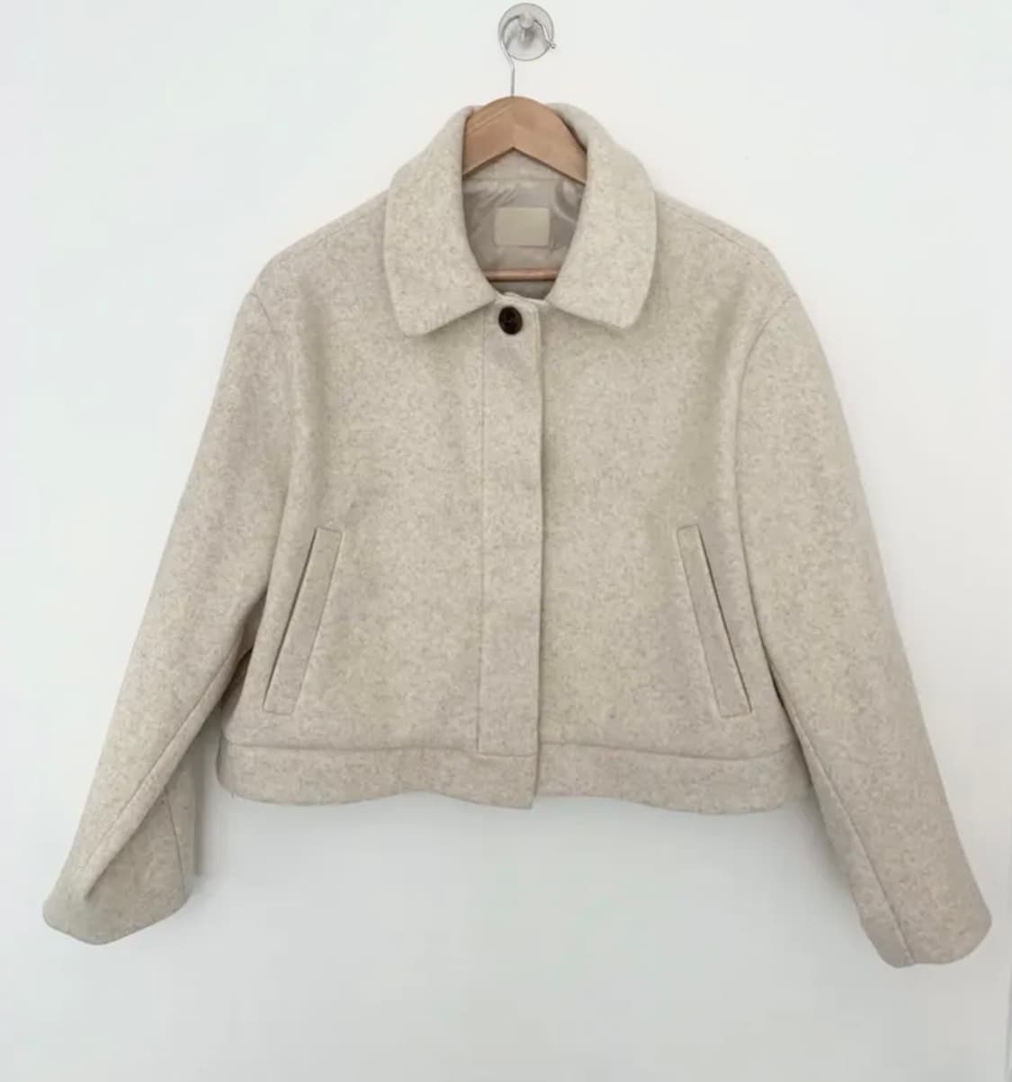 크롭 숏 코트 short coat 상품이미지4