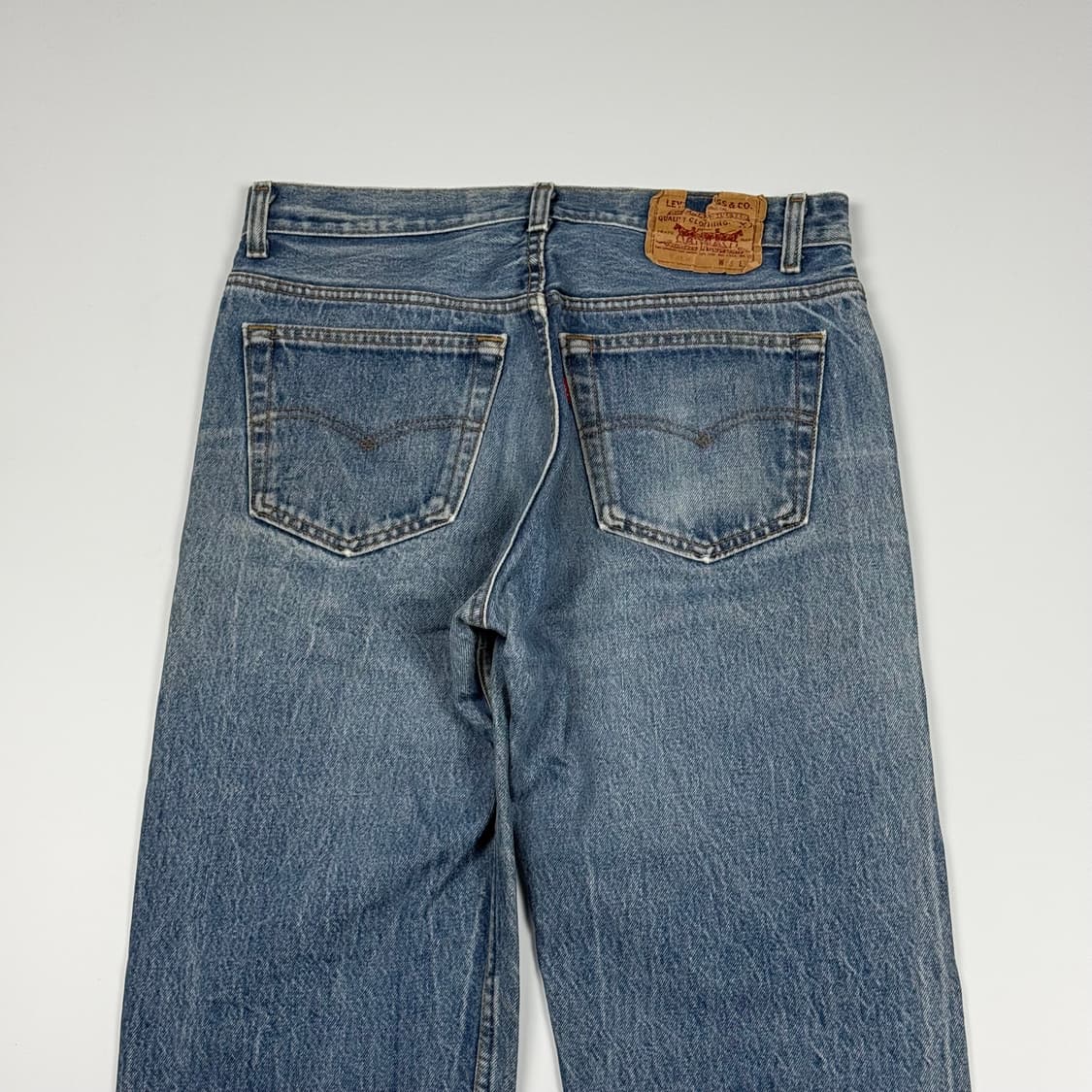 (31) 90s USA Made 리바이스 501 데님 팬츠 상품이미지6