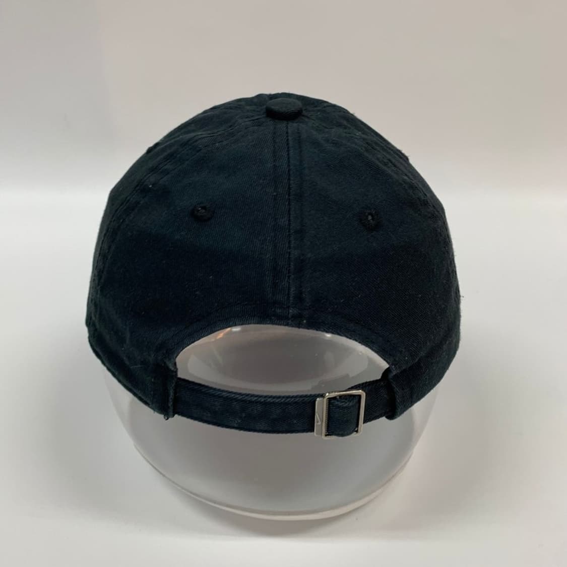 나이키 헤리티지86 퓨추라 워시드 볼캡 블랙 상품이미지4