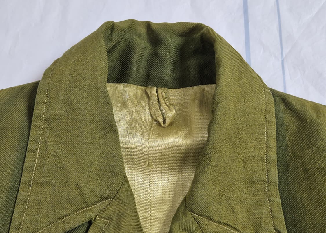 일본군 구형 사제 맞춤 WW2 하계 전투복 상의 자켓 (XS) 상품이미지9