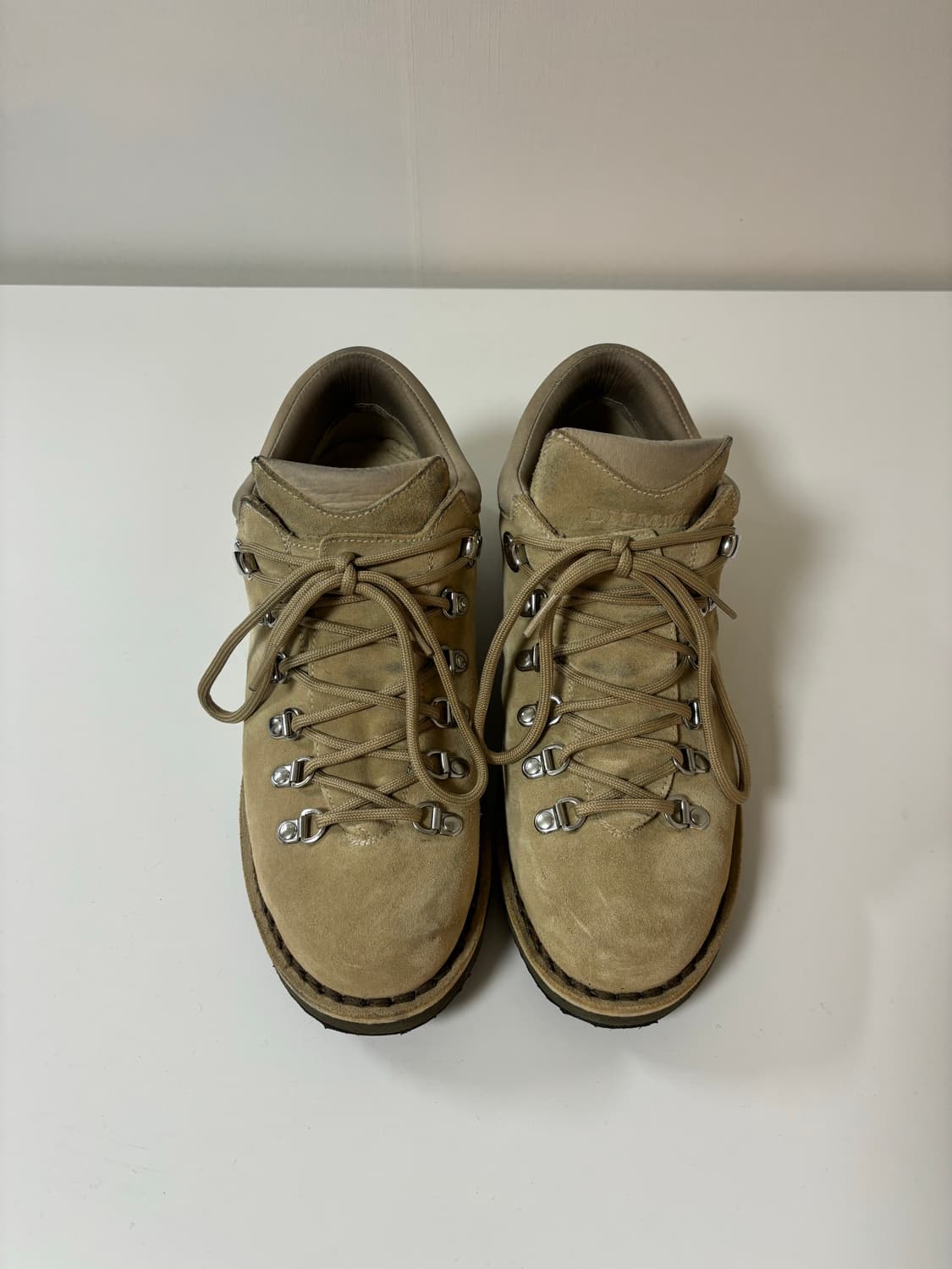 Diemme ROCCIA BASSO (LIGHT TAUPE SUEDE)  상품이미지7